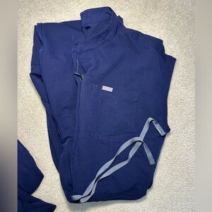 FIGS Navy Blue Jumpsuit